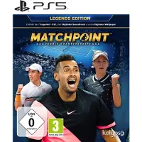 Playstation 5 Matchpoint: Tennis Championships-legends Edition (fr/multi In Game)
