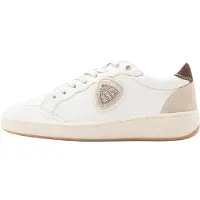 Blauer para mulher. S6OLYMPIA21 Sapatilhas Olympia 21 em branco (36), Plano, Cordão, Casual