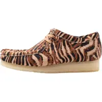 Clarks Sapatos Originals Wallabee homens - Castanho - 42
