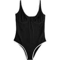 Next Fato de banho preto