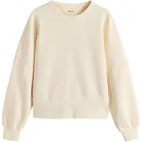 Next Sweatshirt amarelo pastel