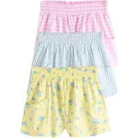 Next Calças azul / amarelo / cor-de-rosa / branco