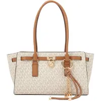 Michael Kors Malas de tiracolo 'Hamilton' bege