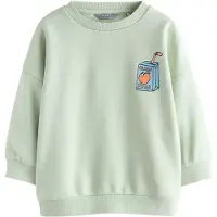 Next Sweatshirt azure / menta