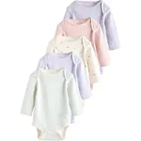 Next Macacão/Body bege / azul pastel / roxo pastel / rosa pastel / branco