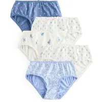 Next Cueca navy / azul real / verde / branco lã