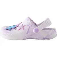 Next Sandália 'Lilo & Stitch' azul céu / lavanda / cor-de-rosa / branco