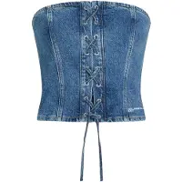 Karl lagerfeld Jeans Top Sem Mangas B2w11042