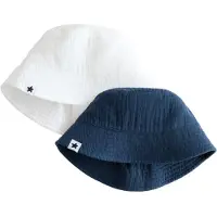 Next Chapéu navy / branco
