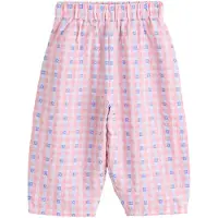Next Calças azul real / cor-de-rosa / branco