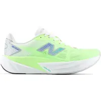 New Balance Sapatilha de corrida 'Rebel v5' azul / cinzento claro / maçã