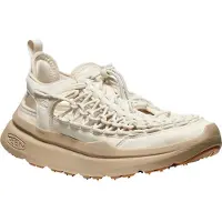 Keen para mulher. 1030268 Ténis Uneek Wk bege (41), 3 a 5cm, Cordão, Casual