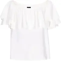 Dreimaster Klassik Blusa branco