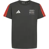 Adidas Camisa funcionais 'Audi Formula One Team' laranja néon / preto / branco