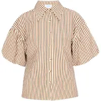 Usha Blusa 'Casual' bege claro / pueblo