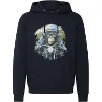 Blend Pullover ' BHRona Animal print ' preto