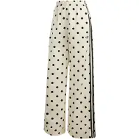 Adidas Originals CALÇAS SATIN POLKA DOTS WIDE LEG