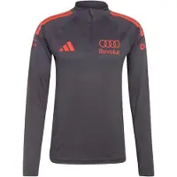 Adidas Camisa funcionais 'Audi Formula One Team Mechanics' lagosta / preto