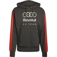 Adidas CAMISOLA COM CAPUZ EM MOLETÃO DNA DA AUDI REVOLUT F1 TEAM