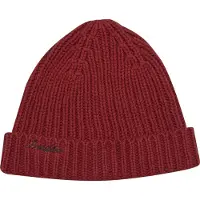 Prohibited Gorros 'Rough' vermelho rubi