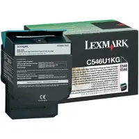 Lexmark C546U1KG toner preto XL