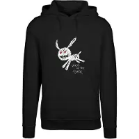 Mister tee Moletom Com Capuz Walk In The Dark