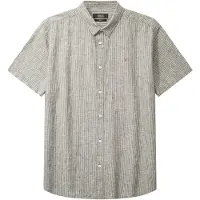 Clean Cut Copenhagen Camisa 'Luca' taupe / branco
