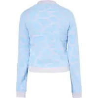 Mymo Pullover azul claro / lavanda