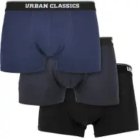 Urban Classics Boxers navy / azul noturno / branco