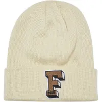 FUBU Gorros creme / castanho / preto
