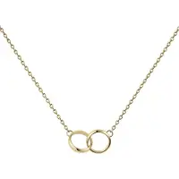 Daniel Wellington Bellissima Colar banhado a ouro Elan Unity DW00400219