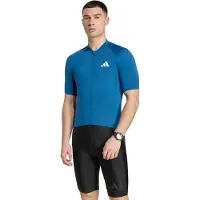 Adidas Camisa funcionais 'Essentials' azul cobalto / branco