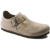 Birkenstock Sapato Slip-on 'London' taupe