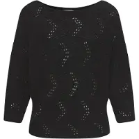 LASCANA Pullover preto