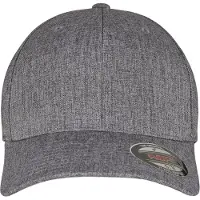 Flexfit Boné cinzento escuro