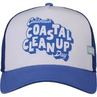 Coastal Boné azul / turquesa / azul real / branco