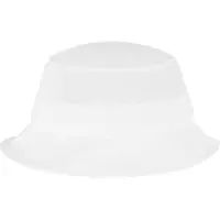 Flexfit Chapéu 'Bucket' branco