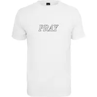 Mister tee Camiseta De Manga Curta Pray Hand