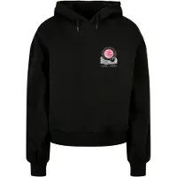 Mc Clothes Sweatshirt 'Sunset Charm' rosa / preto / branco