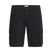 !Solid Calças cargo 'SDKarim' preto