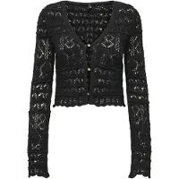 ONLY Casaco de malha 'ONLColette' preto