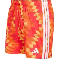 Adidas Calções de Natação com Grafismo Inspirado no Futebol — 12,7 cm