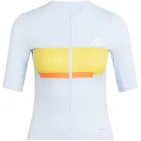 Adidas Camisola de futebol 'Tempo Neo Heritage' azul pastel / amarelo / laranja / branco