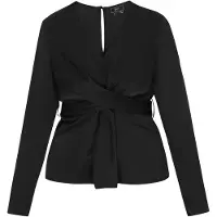 Faina Blusa preto