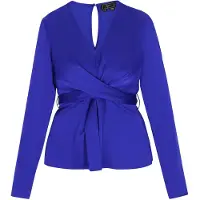 Faina Blusa azul