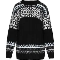 Usha Pullover preto