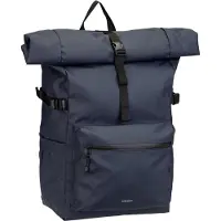 Sandqvist - Bicicleta trabalho - Stream Rolltop Backpack L Navy para Unissexo