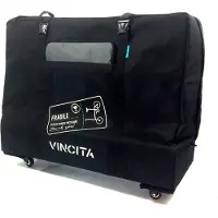 Vincita Mala De Viagem Para Bicicleta B132td 20´´ Folding 4 Wheels