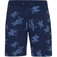 Blend Calças azul / navy / azul escuro