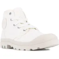 Palladium Botim com fivela 'Pampa' branco